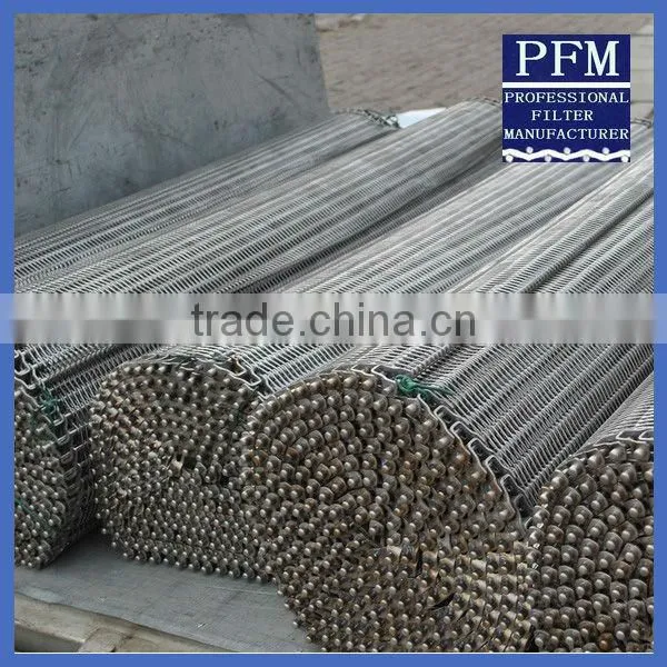 Stainless Steel Eyelink/ Chain Wire Ring Conveyor Wire Mesh Belts