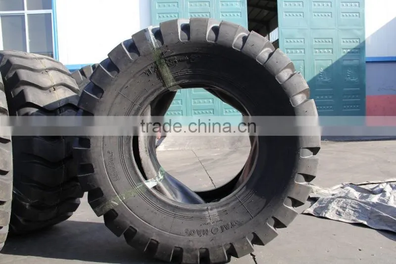 China tyre manufacturer E3 L3 grader tire 17.5-25 17.5x25