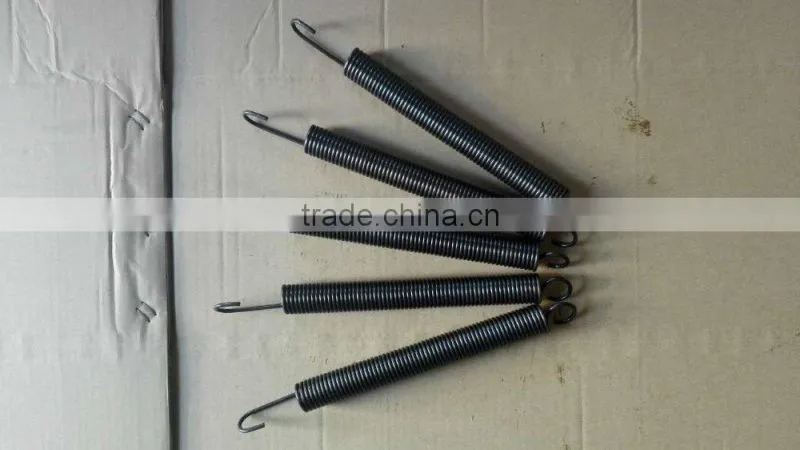 Agriculture walking tractor parts drag spring for the tail wheel assembly
