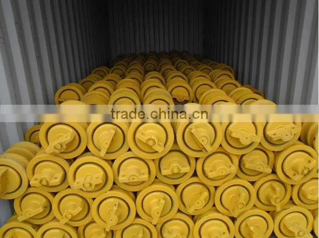 High-Quality Track roller of Excavator and Bulldozer undercarrier parts for Komats-u/Daewoo/Doosan/Hyundai/Volvo/Yanma r/Kobelco