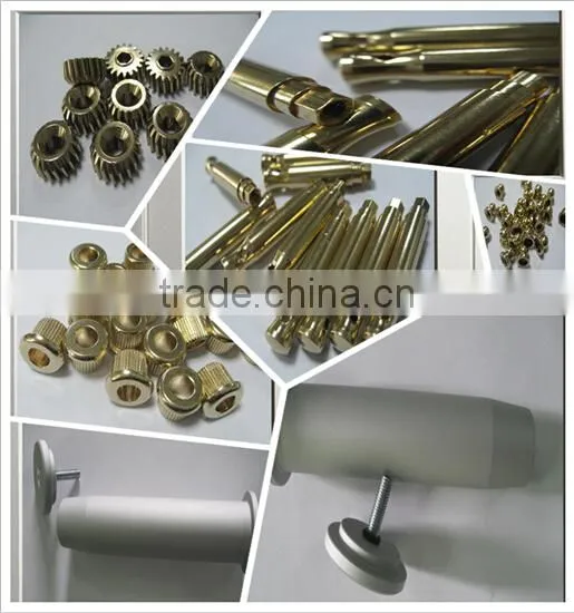Supply Brass/Metal CNC machining parts, Custom CNC milling Machining Black Derlin Material precision cnc machining parts small