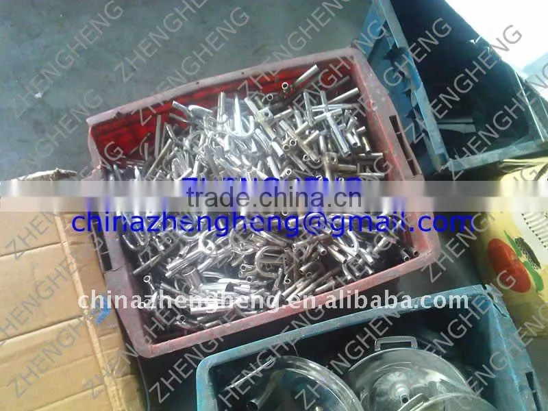 Stainless steel air fork for milking machine