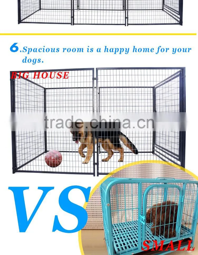 Large modular 6ft dog kennel cage Do It Yourself Modular Outdoor Dog Kennel