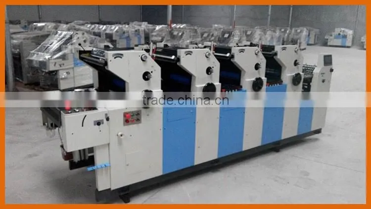 Auto 4 Colors Offset Printing Machine/ 4 Colors Offset Printer/ 4 Colors Offset Printing Machine