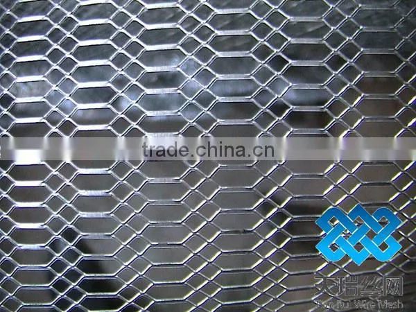 galvanized expanded metal mesh/dimond expanded metal mesh