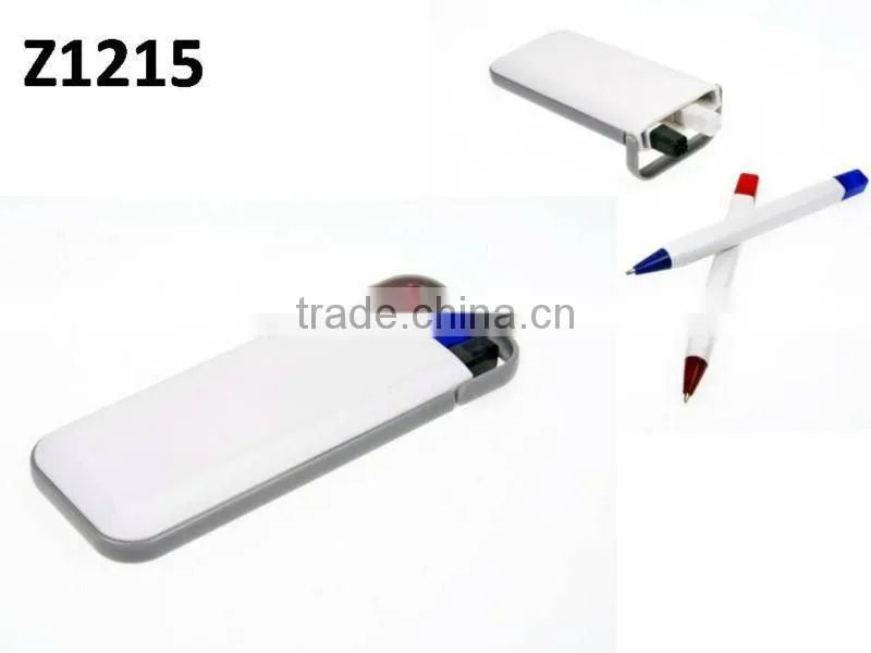 plastic marker pen sets 5 in 1 stationery set