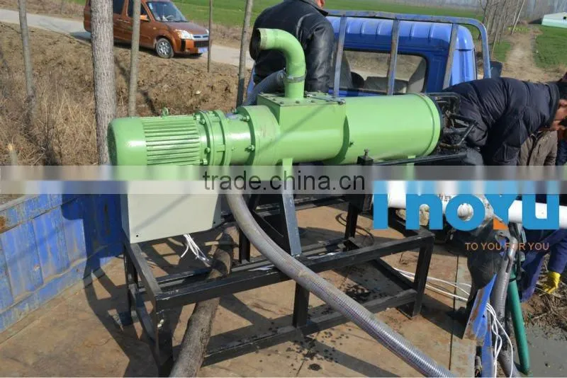 solid liquid separator dry animal manure