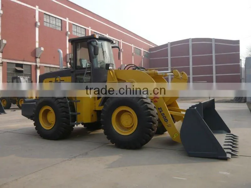 Powerful ZL50D-II Scoop Loader