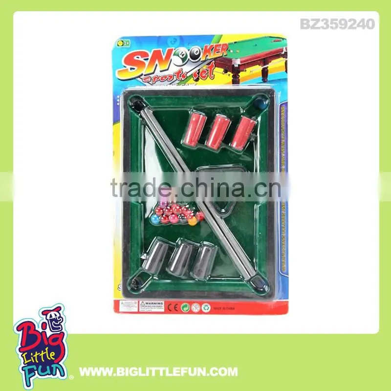Snooker table toys,mini billiard ball toy