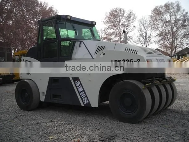 China brand construction machinery Pneumatic road roller 26000kg