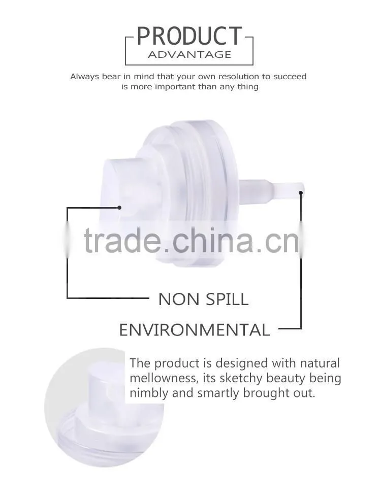 aerosol plastic fine mist sprayer 30/400