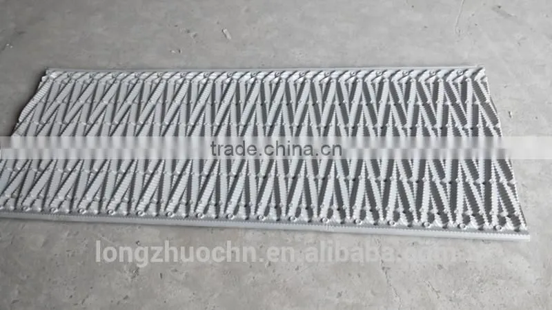 730mm Width PVC Cross-flow Cooling Tower Packing, Cooling Tower Fill Media