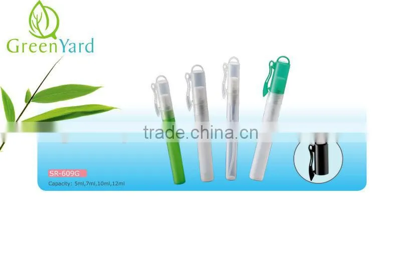 pocket-clip light-weight perfume bottle