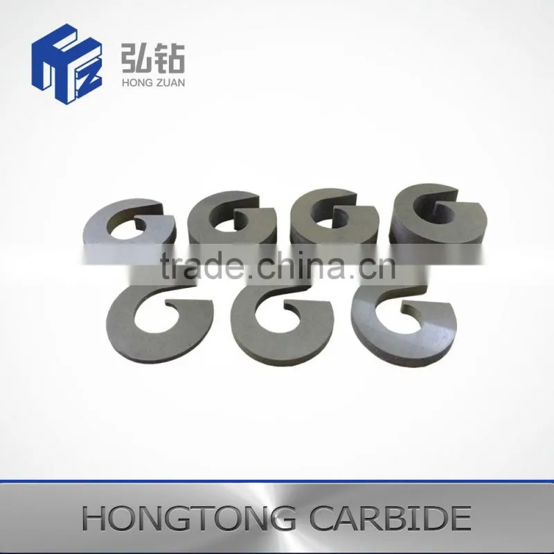 High quality withstand pressure Tungsten Carbide Swirl Chamber