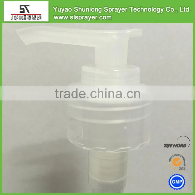 2015 new 28/410 Plastic Lotion Pump for shampoo shower gel