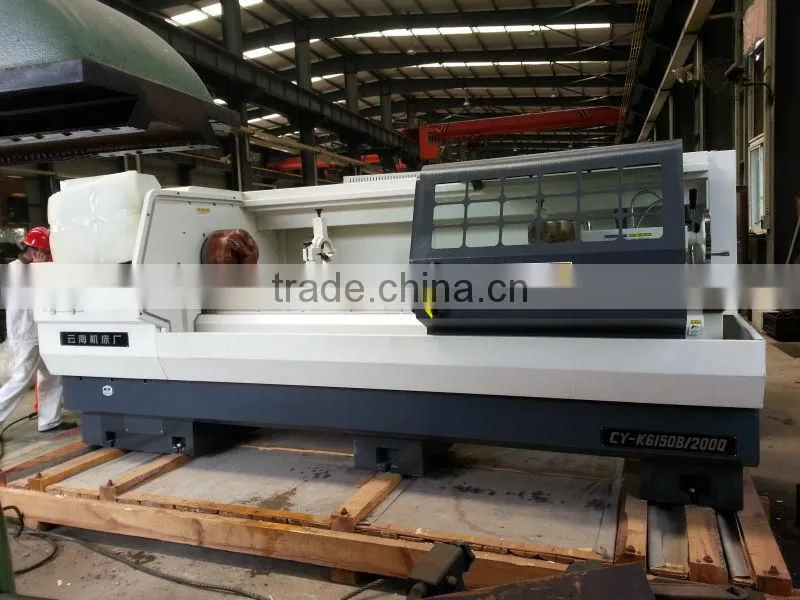 Horizontal CNC lathe CY-K6150B/2000