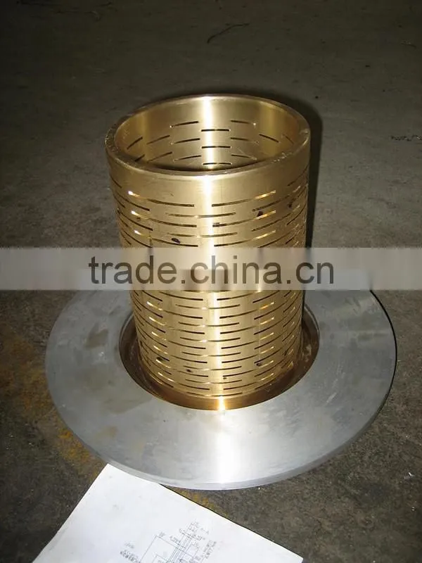 plastic pipe mould calibrating sleeve with different diameter