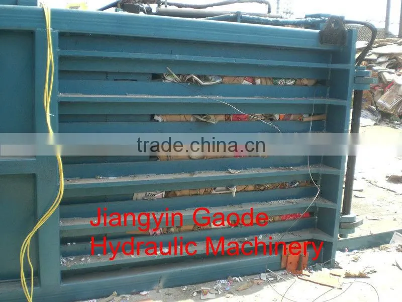 HPM-1000 PLC Scrap automatic paper baler