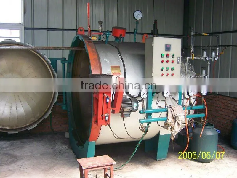 New style tire vulcanizing tank/tire retreading machine/tire buffing machine