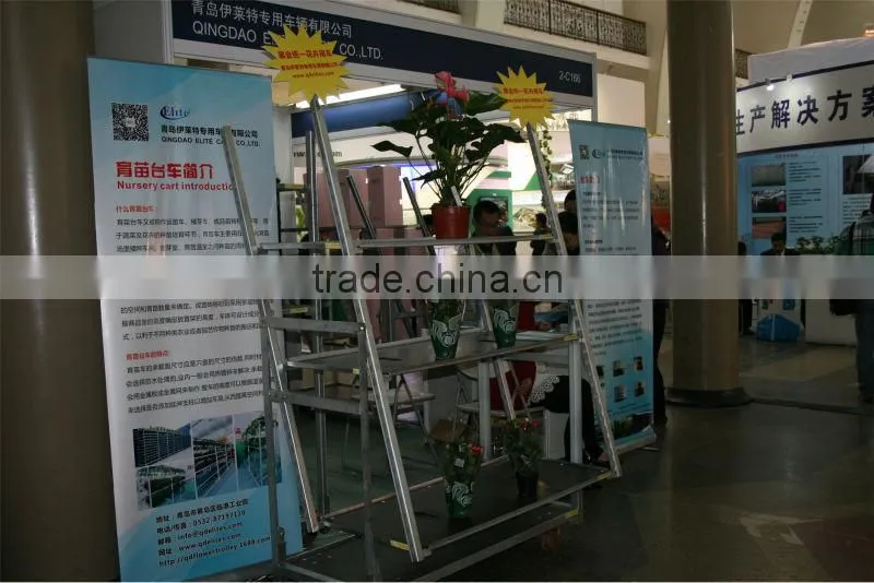 A11 low noise pot plant and flower danish trolley carts