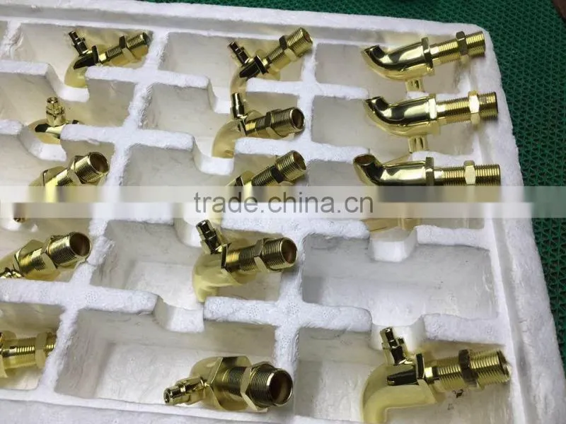 Beverage Dispenser Tap in stainless steel material for both colod and hot