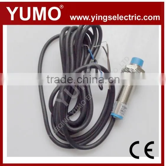 M16 Cylinder inductive proximity switch LJ16A3-3-Z/AY sensing range 3mm flush PNP NO 6-36VDC