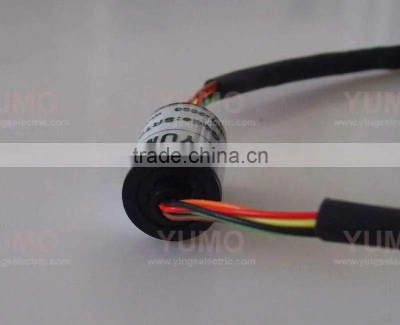 Capsule slip ring SRT012A-08 8rings with terminal