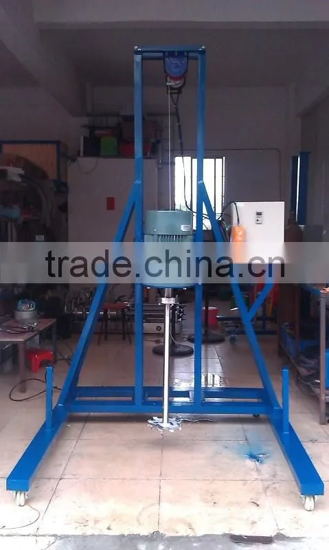 High Shear Dispersion Vertical Mixer