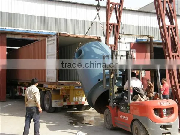 2017 New type good saling QM 0.8 meter coal gasifier used for produce coal gas