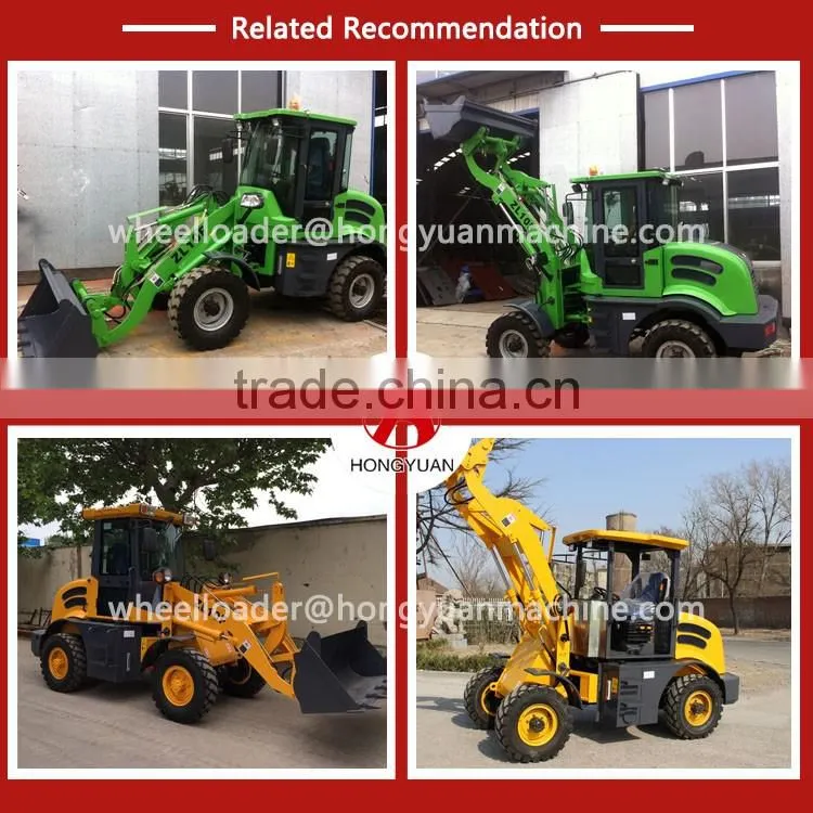 2016 Wheel Loader factory cheap price china wheel loader/ wheel loader tire