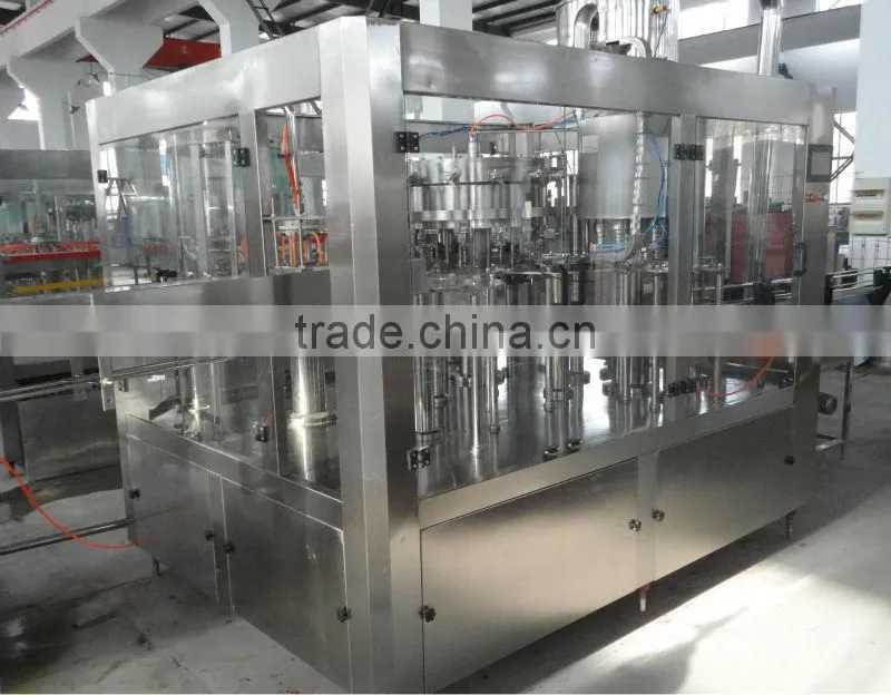 Soda Pet Bottle Filling Machine