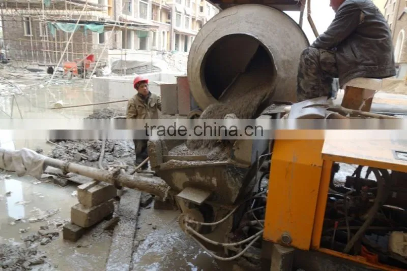 HBT60-11E hbt60 direct factory price big concrete pump