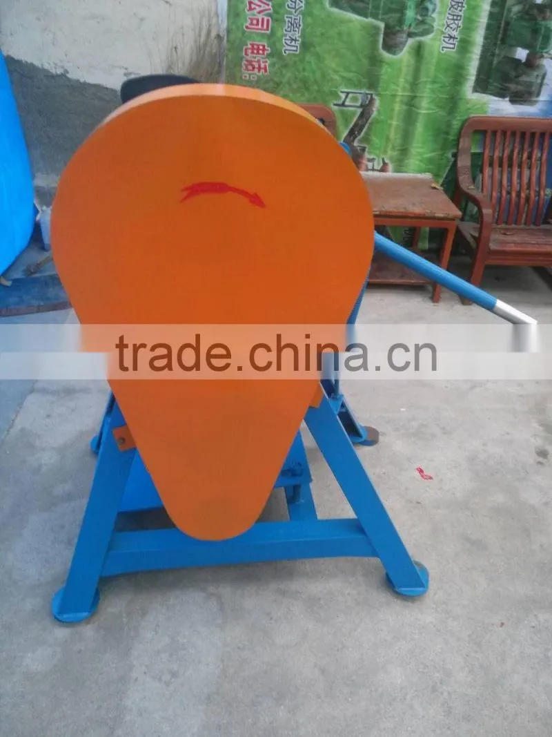tire rubber cutting machine / used tire rubber recycling machine
