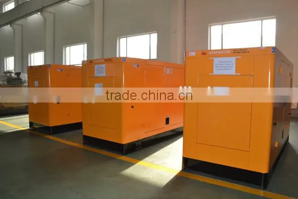Super diesel generator 150 kva silent for sale