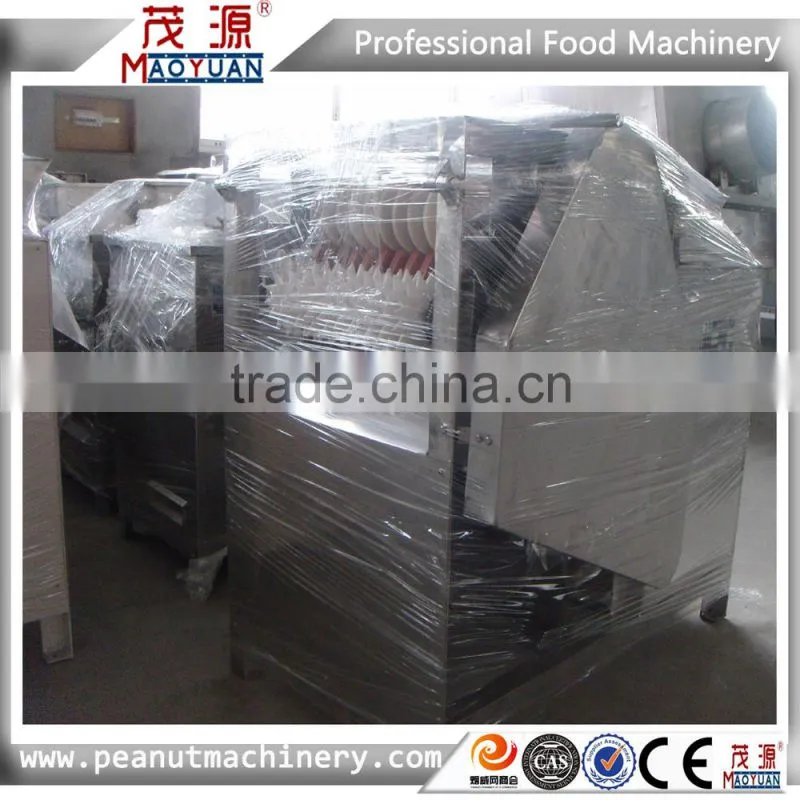 Stainless steel groundnut red skin peeling machine/peanut peeler--the biggest peeling machine manufacturer in China