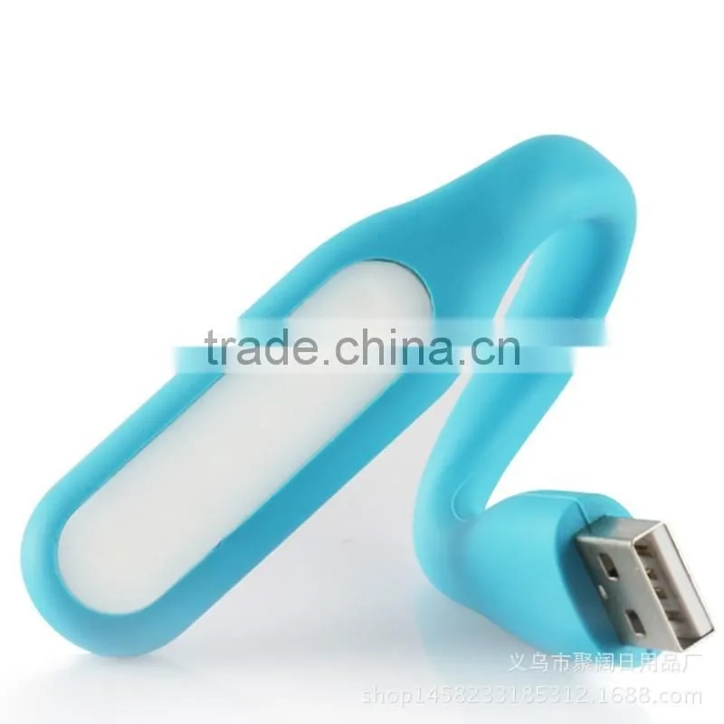 Promotional cutomized cellphone mini LED USB flash light