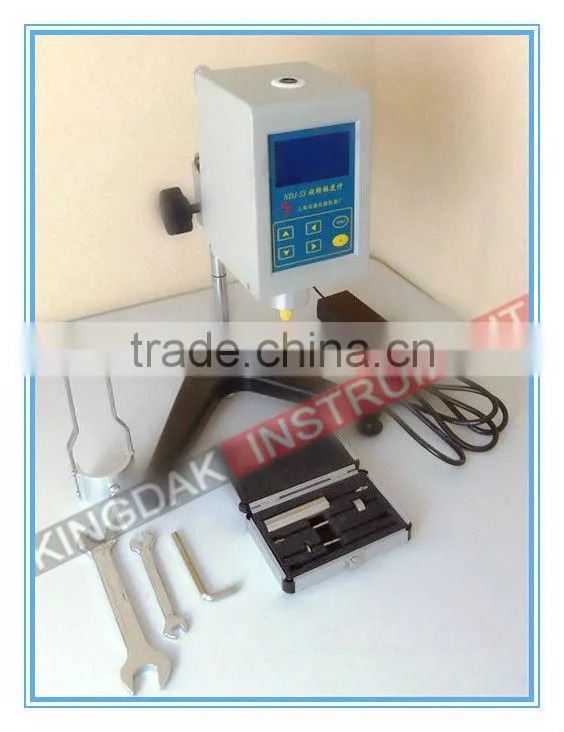 DIAL VISCOMETER, OPERATE SIMPLIFY, EASY INSTALL, LARGE SCREEN
