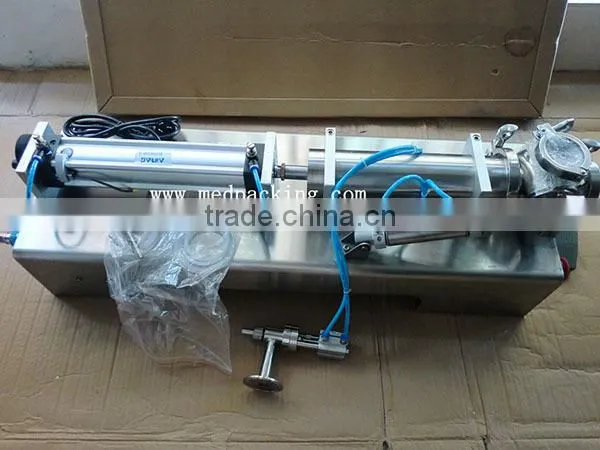 10-300ml Single Head Cream Pneumatic Filling Machine