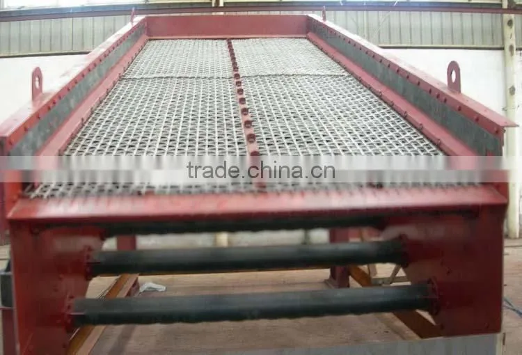 High Screening Efficiency Linear Vibrating Screen For Vibrating Screen Separator for powder, granule and liquid