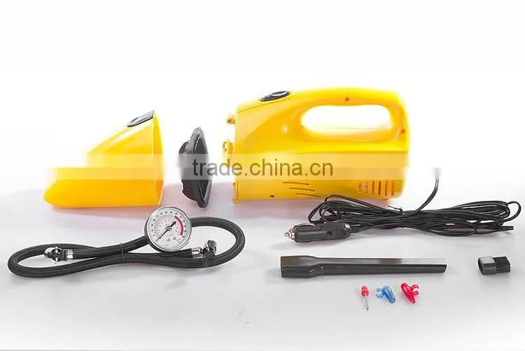 vacuum cleaner car air compressor vacuum cleaner for car tyre inflator air compressor