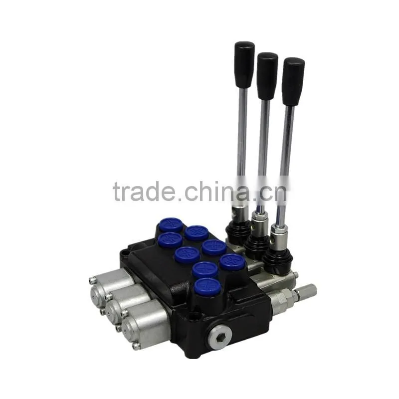 Agricultural machinery multi - way valve