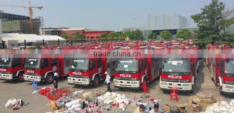 Used / Brand New High Quality 4*2 CLW Fire Fighting Truck