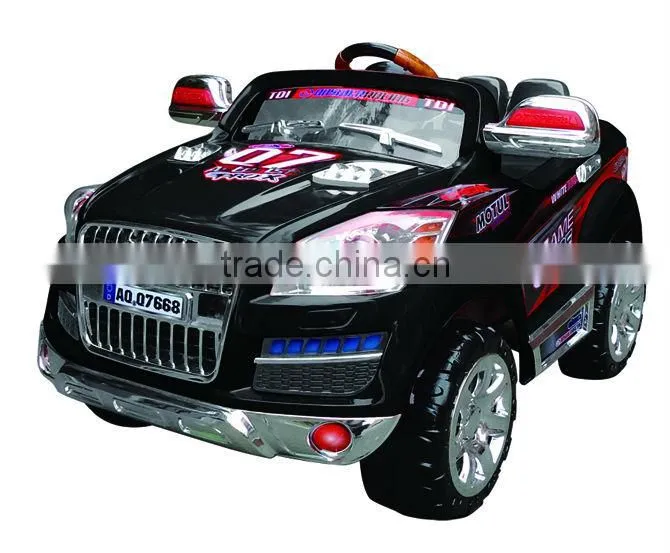 Audi Q7 Style Baby Ride On Toy (Pre-Stock)