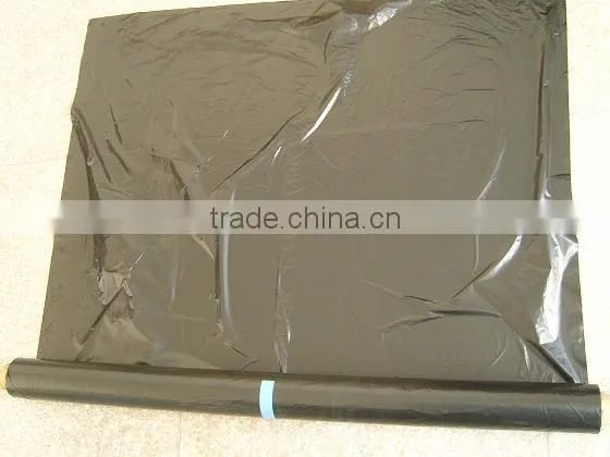 PE Agriculture Black Printed Plastic Mulch Film /Plastic Film Roll for Agriculture