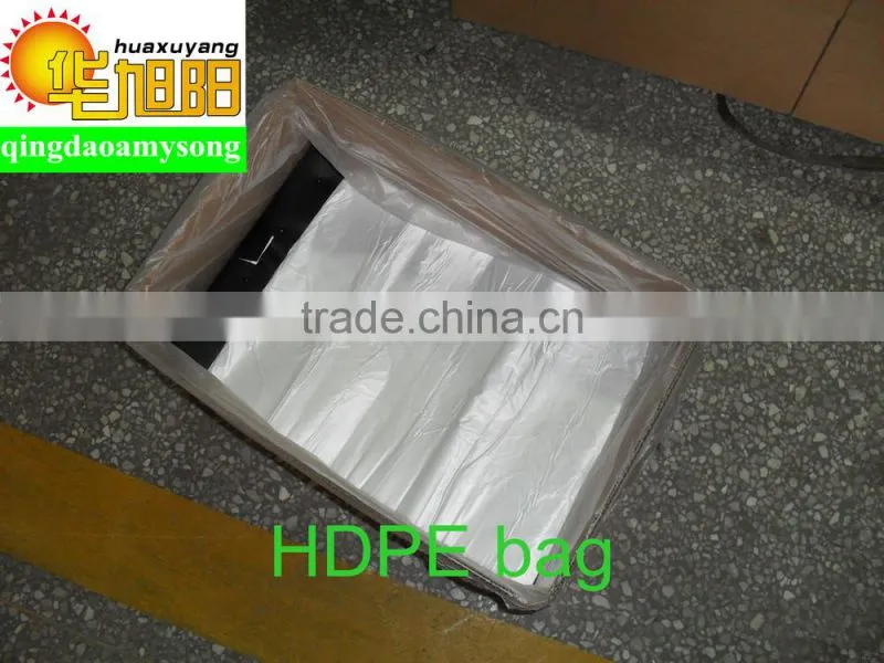 PE HDPE plastic clear Supermarket Used Vegatable and fruit packaging bag