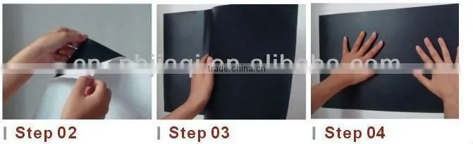 self adhesive blackboard sticker