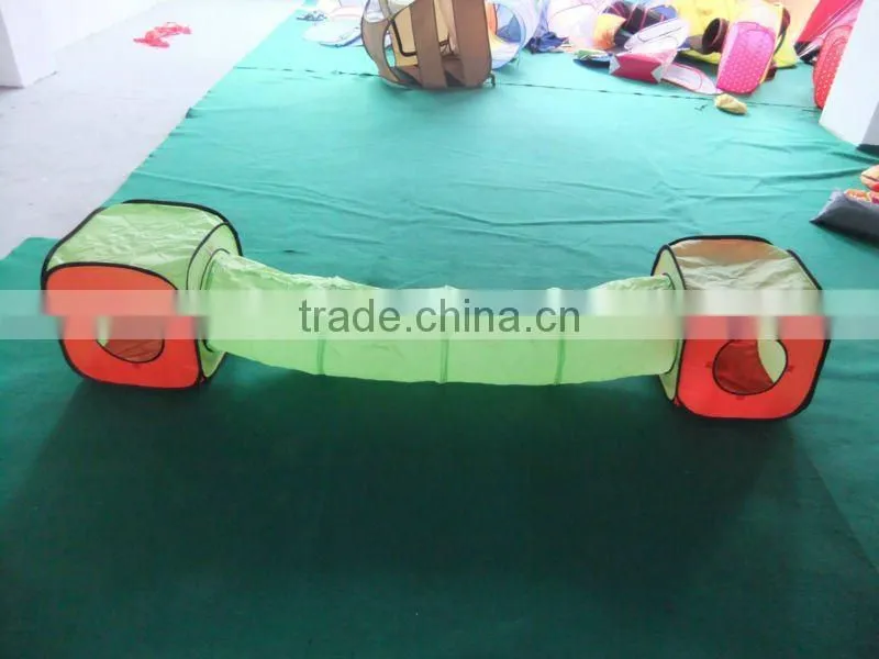 pet play cube and tunnel