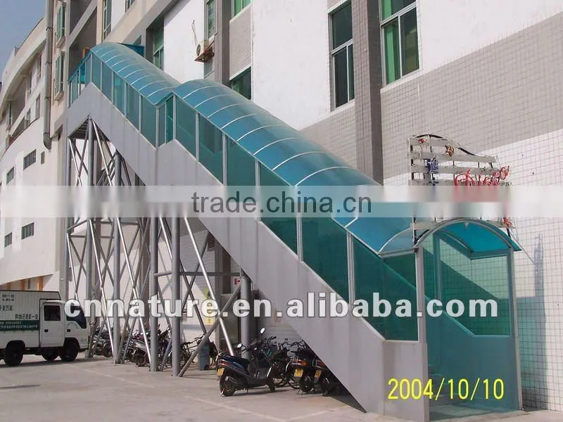 Polycarbonate solid sheet