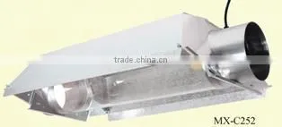 6" grow light air cool reflector for greenhouse
