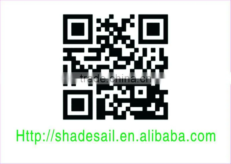 100% HDPE factory colorfulr high quality sun shade net with UV protection